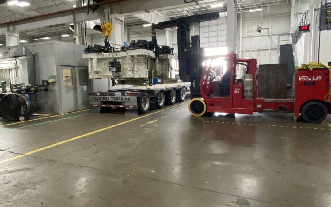 Rigging for the Win: How Industrial Movers Tackles Every Project Like a Championship Team