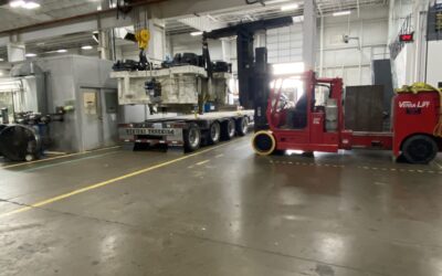 Rigging for the Win: How Industrial Movers Tackles Every Project Like a Championship Team