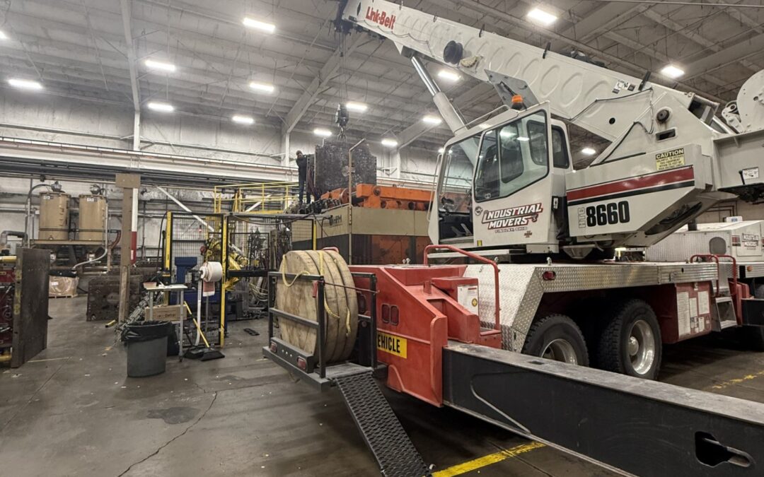 Cranes for Every Job: How Industrial Movers Delivers Precision and Power