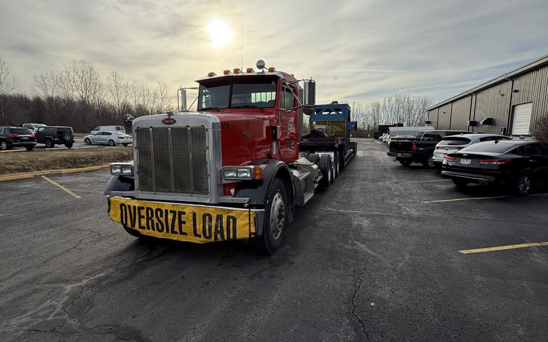 Happy National Road Trip Day! Heavy Haul Moves Powered by Teamwork