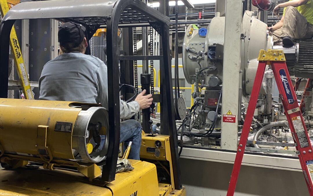 Industrial Equipment Relocation: When Should You Call a Professional?